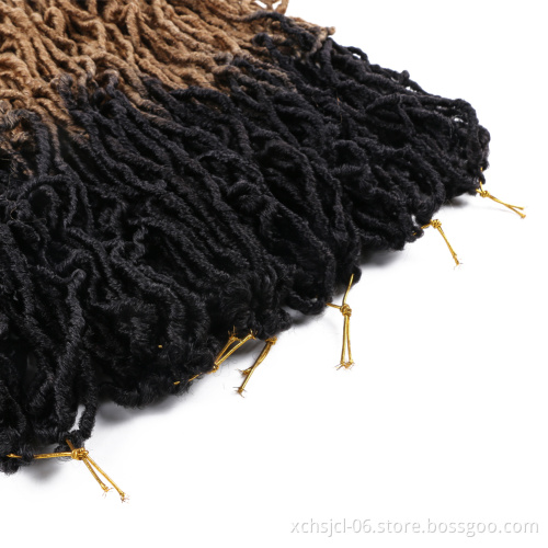 Smart Braid Crochet Hair Extension Wholesale Synthetic Hair Mermaid Most Natural Nu locs